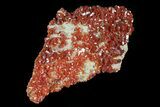 Ruby Red Vanadinite Crystals On Dolomite - Morocco #82369-1